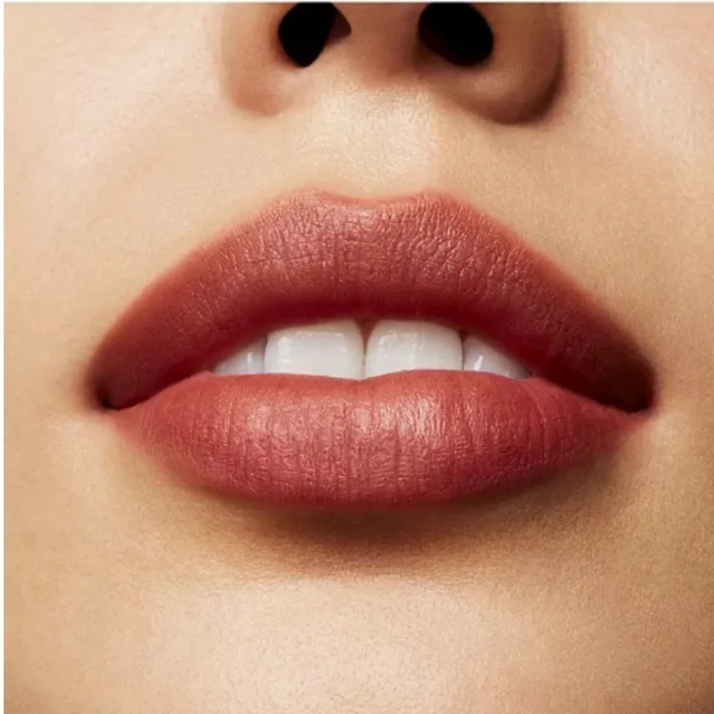 MAC Powder Kiss Liquid Lipcolour Over the Taupe